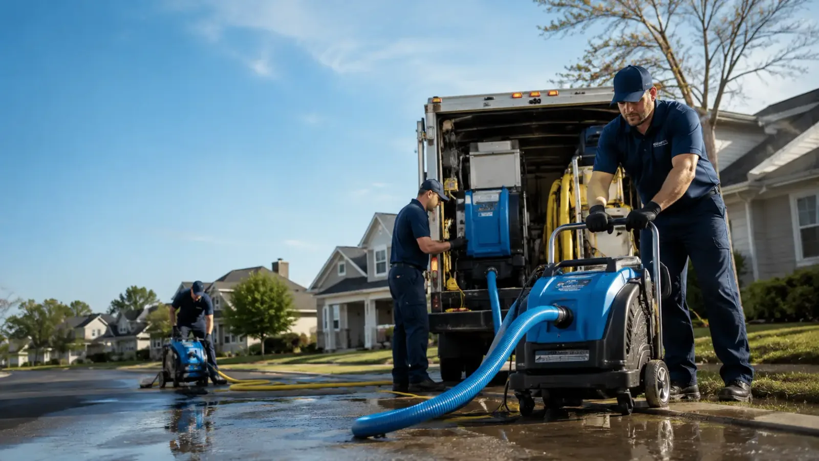 Flood Damage Cleanup in Champlin, MN